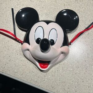 Disney Mickey Mouse Mask - Black and Red